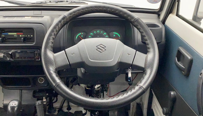 2018 Maruti Omni 5 STR, Petrol, Manual, 20,333 km, Steering Wheel Close Up