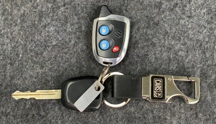 2018 Maruti Omni 5 STR, Petrol, Manual, 20,333 km, Key Close Up