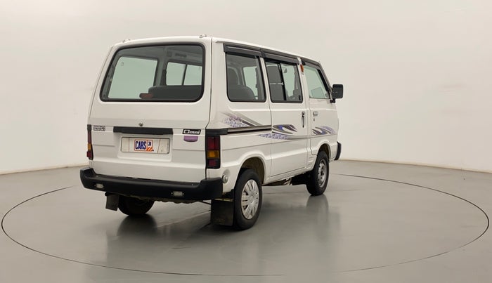 2018 Maruti Omni 5 STR, Petrol, Manual, 20,333 km, Right Back Diagonal