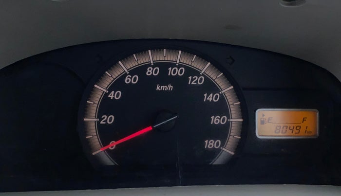 2018 Maruti Eeco 5 STR WITH A/C+HTR, Petrol, Manual, 80,458 km, Odometer Image