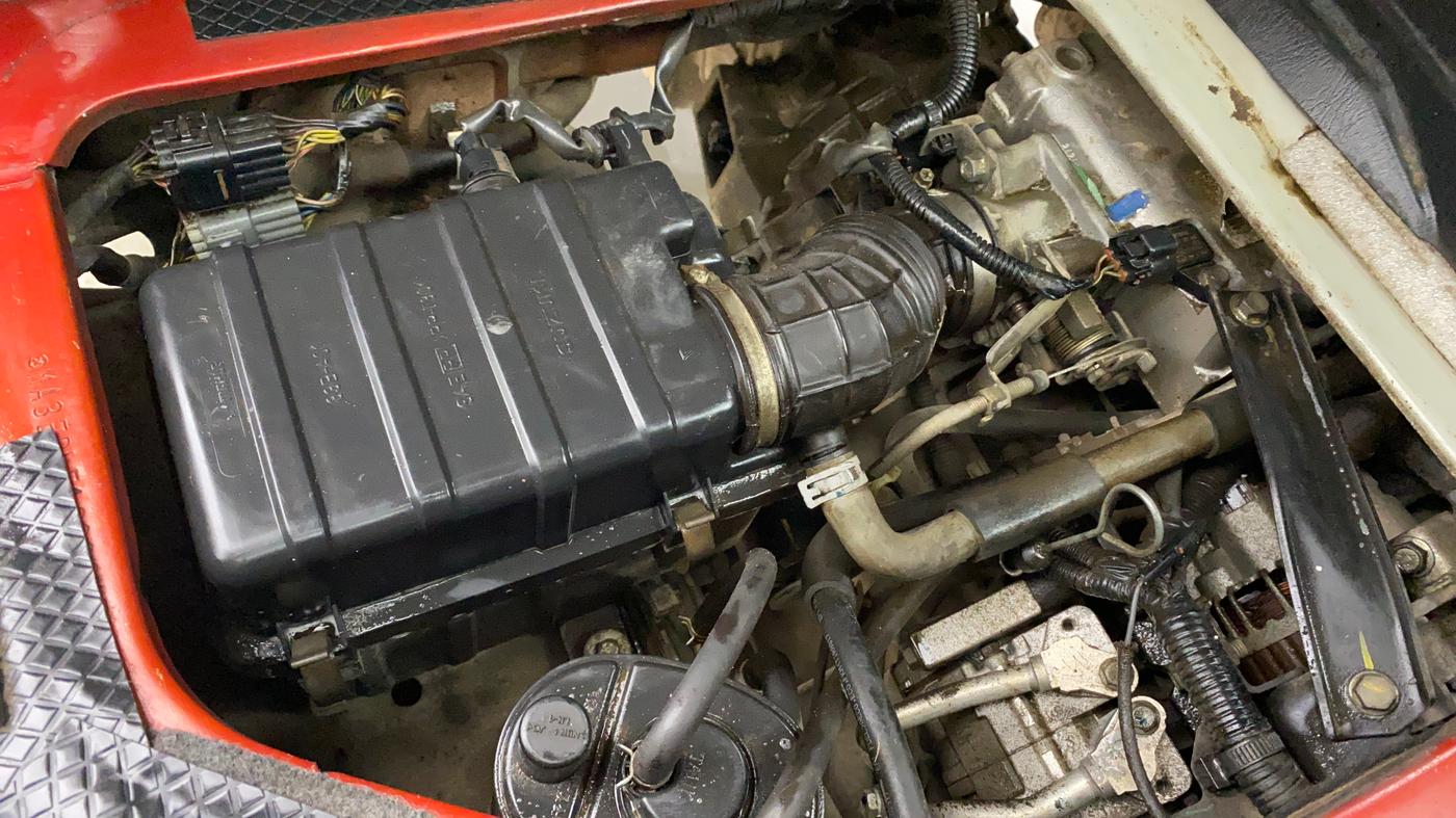 2018 Maruti Eeco 5 STR WITH A/C+HTR, Petrol, Manual, 80,514 km, Engine View - Right