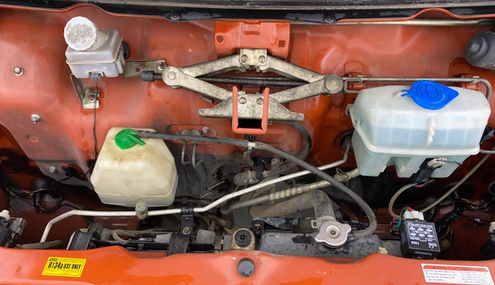 2018 Maruti Eeco 5 STR WITH A/C+HTR, Petrol, Manual, 80,458 km, Engine View