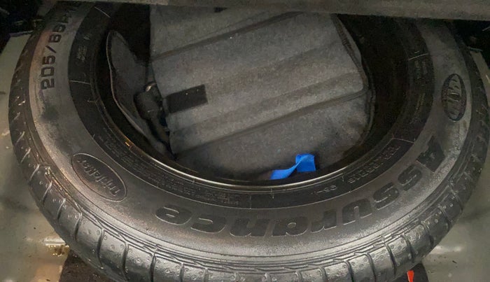 2021 KIA SELTOS HTX IVT 1.5 PETROL, Petrol, Automatic, 41,333 km, Spare Tyre