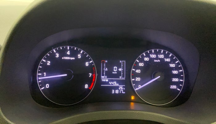 2018 Hyundai Creta SX PLUS 1.6 PETROL, Petrol, Manual, 31,773 km, Odometer Image
