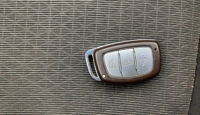 2018 Hyundai Creta SX PLUS 1.6 PETROL, Petrol, Manual, 31,773 km, Key Close Up