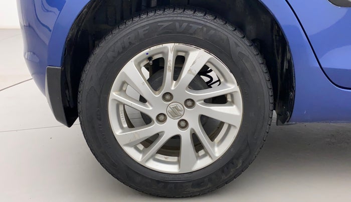 2014 Maruti Swift ZXI, Petrol, Manual, 22,841 km, Right Rear Wheel