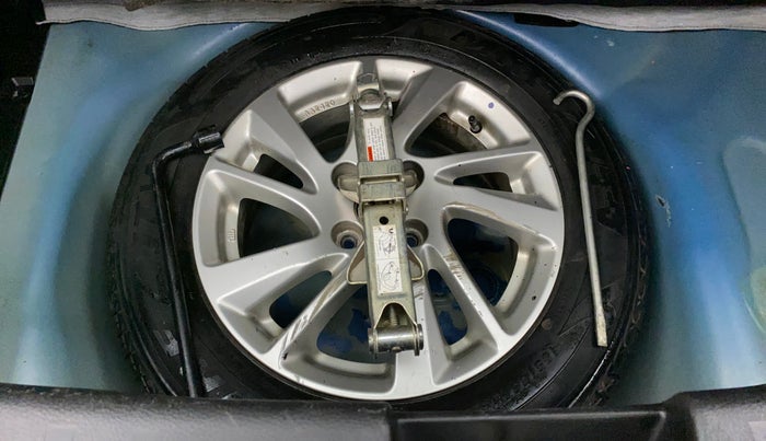 2014 Maruti Swift ZXI, Petrol, Manual, 22,841 km, Spare Tyre