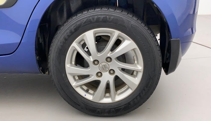 2014 Maruti Swift ZXI, Petrol, Manual, 22,841 km, Left Rear Wheel