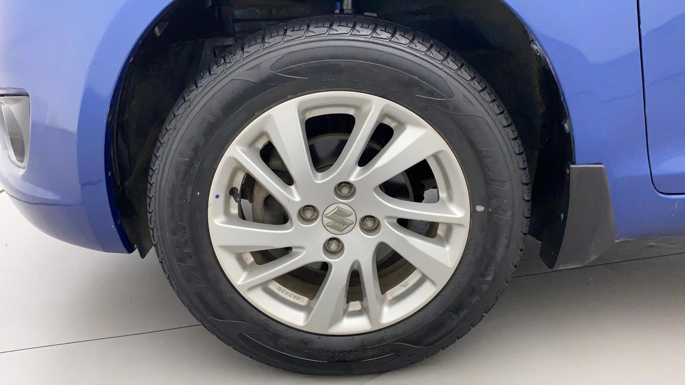 2014 Maruti Swift ZXI, Petrol, Manual, 22,841 km, Left Front Wheel