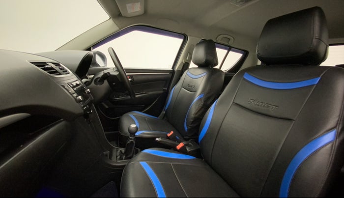 2014 Maruti Swift ZXI, Petrol, Manual, 22,841 km, Right Side Front Door Cabin