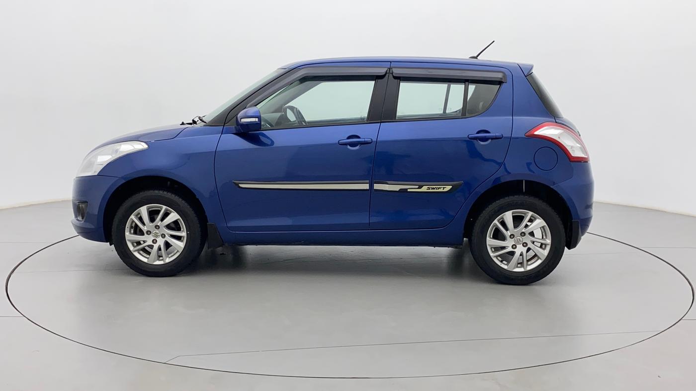 2014 Maruti Swift ZXI, Petrol, Manual, 22,841 km, Left Side