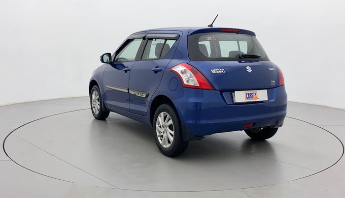 2014 Maruti Swift ZXI, Petrol, Manual, 22,841 km, Left Back Diagonal