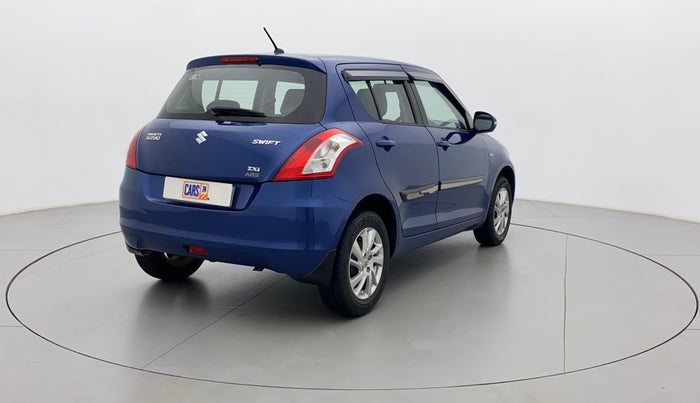 2014 Maruti Swift ZXI, Petrol, Manual, 22,841 km, Right Back Diagonal
