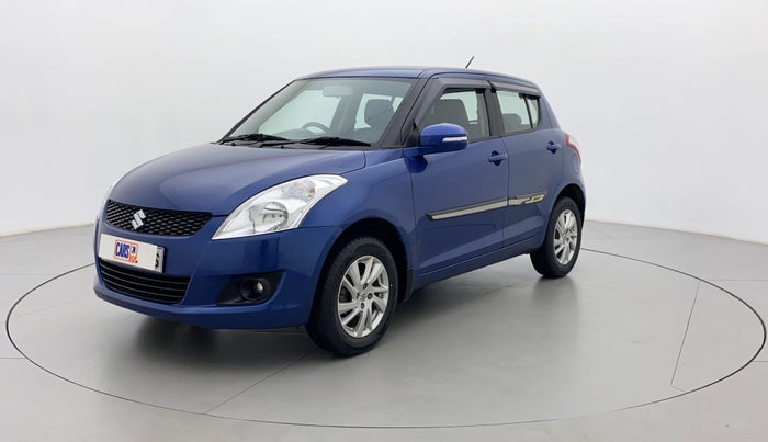 2014 Maruti Swift ZXI, Petrol, Manual, 22,841 km, Left Front Diagonal