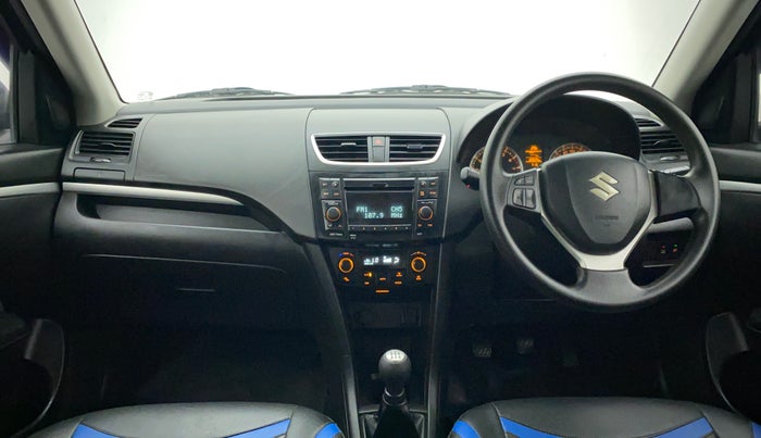 2014 Maruti Swift ZXI, Petrol, Manual, 22,841 km, Dashboard