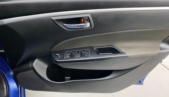 2014 Maruti Swift ZXI, Petrol, Manual, 22,841 km, Driver Side Door Panels Control