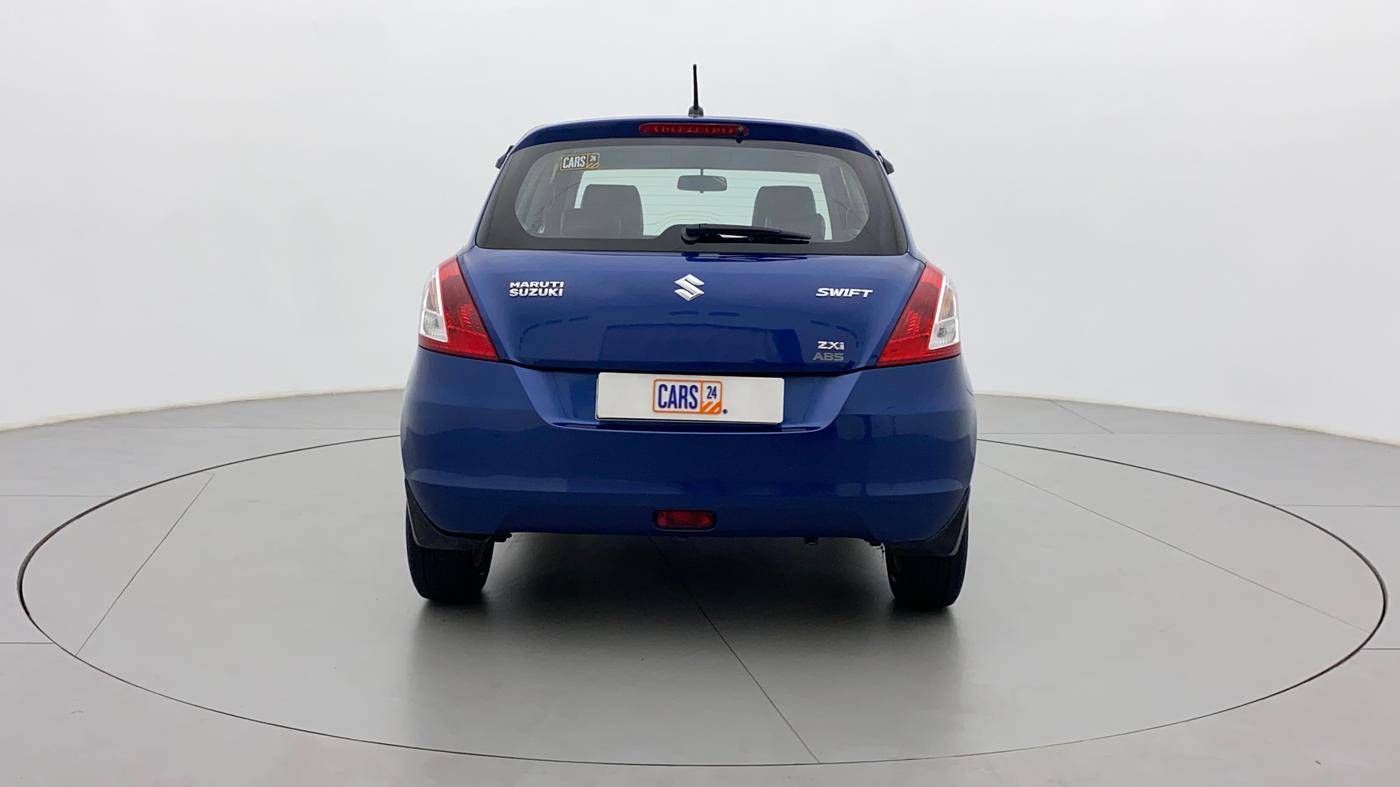 2014 Maruti Swift ZXI, Petrol, Manual, 22,841 km, Back/Rear