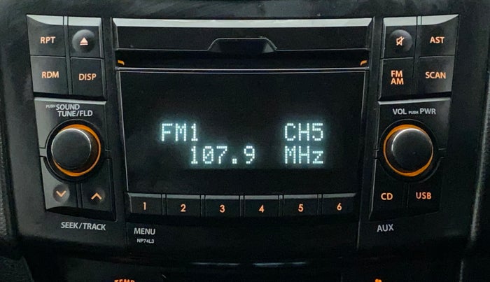 2014 Maruti Swift ZXI, Petrol, Manual, 22,841 km, Infotainment System