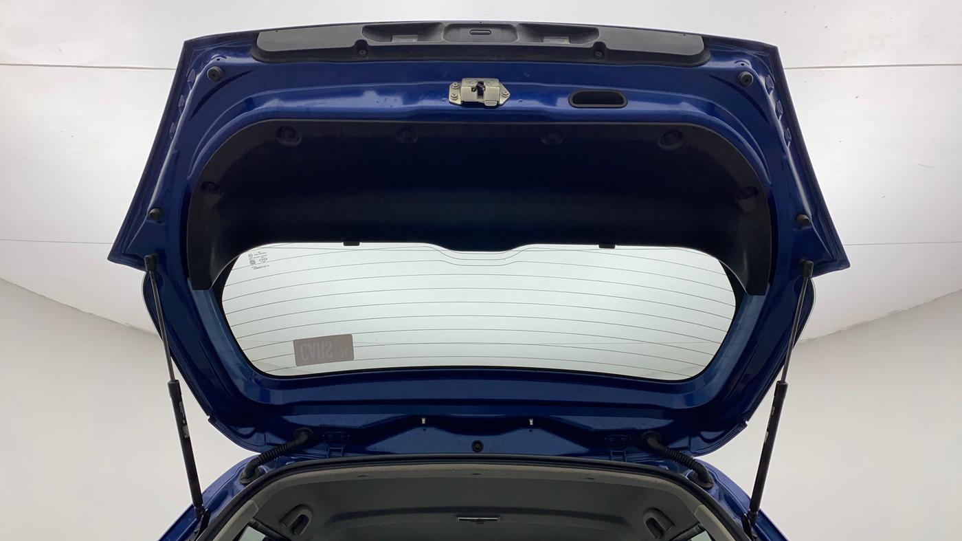 2014 Maruti Swift ZXI, Petrol, Manual, 22,841 km, Boot Door Open
