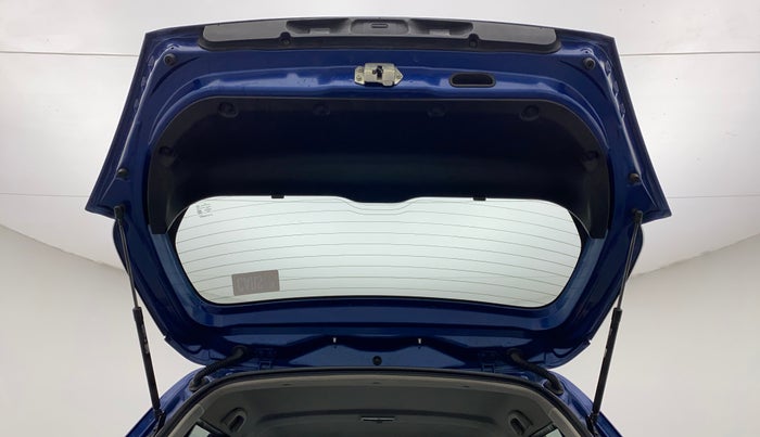 2014 Maruti Swift ZXI, Petrol, Manual, 22,841 km, Boot Door Open