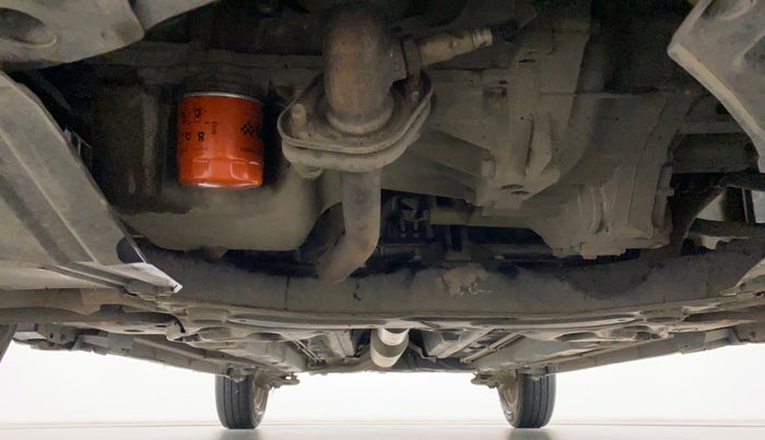 2014 Maruti Swift ZXI, Petrol, Manual, 22,841 km, Front Underbody