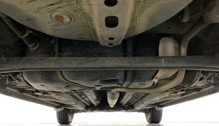 2014 Maruti Swift ZXI, Petrol, Manual, 22,841 km, Rear Underbody