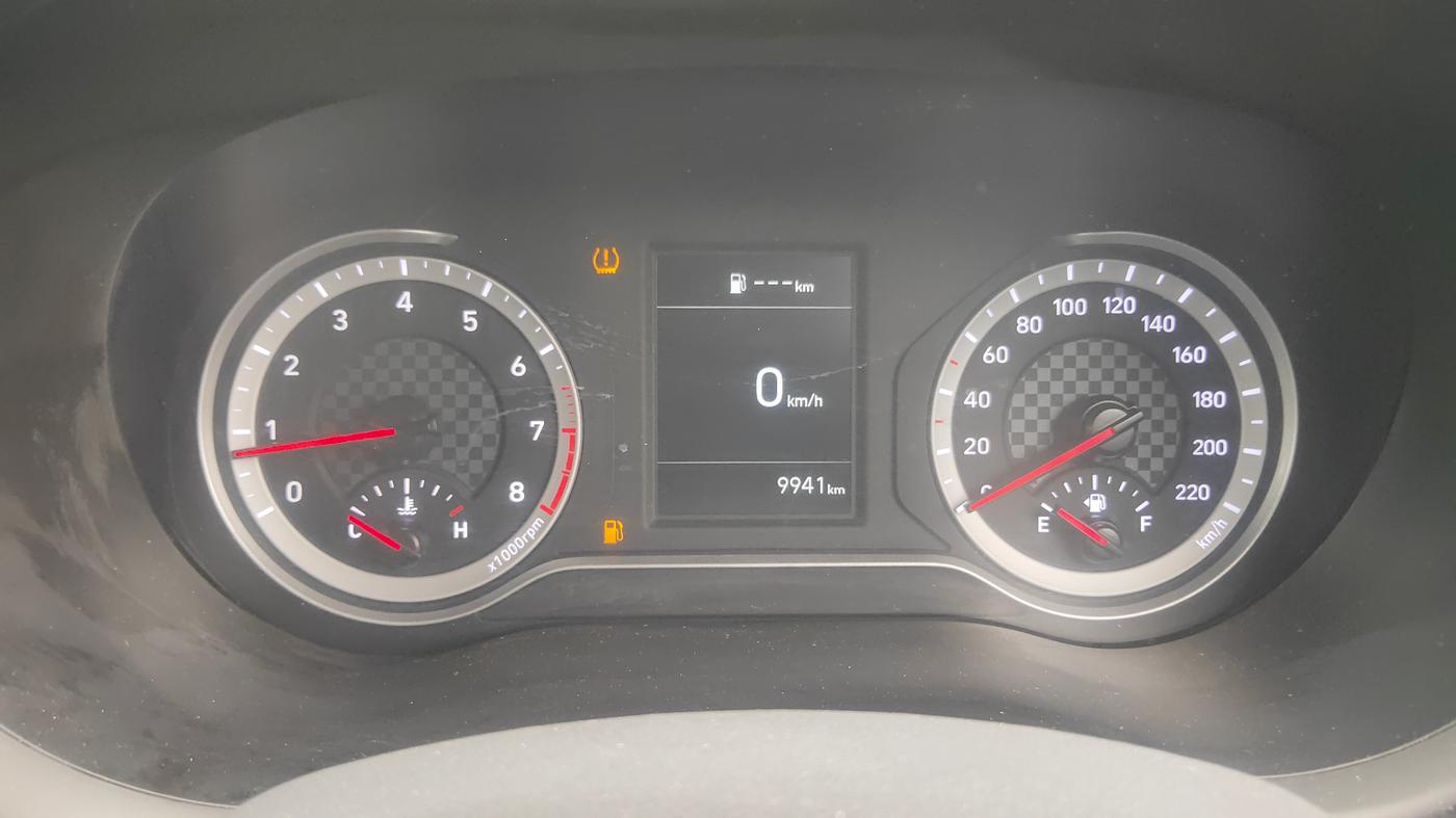 2024 Hyundai GRAND I10 NIOS MAGNA CORPORATE EDITION 1.2 KAPPA VTVT, Petrol, Manual, 9,940 km, Odometer Image
