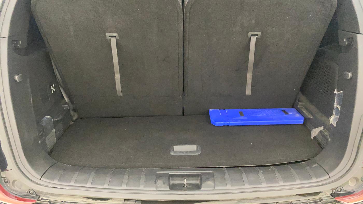 2022 Mahindra ALTURAS G4 4WD AT, Diesel, Automatic, 31,163 km, Boot Inside