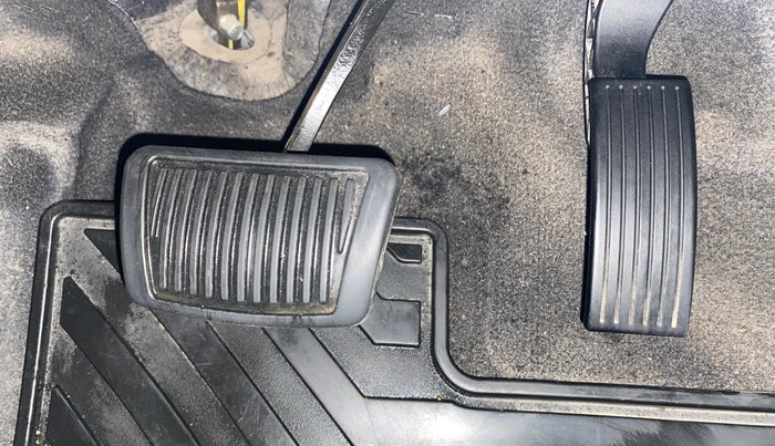 2021 Hyundai GRAND I10 NIOS SPORTZ AMT 1.2 KAPPA VTVT, Petrol, Automatic, 27,111 km, Pedals