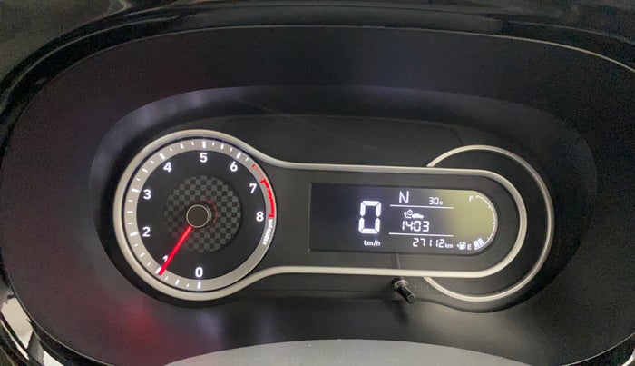 2021 Hyundai GRAND I10 NIOS SPORTZ AMT 1.2 KAPPA VTVT, Petrol, Automatic, 27,111 km, Odometer Image