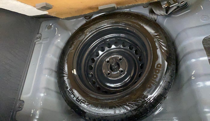 2021 Hyundai GRAND I10 NIOS SPORTZ AMT 1.2 KAPPA VTVT, Petrol, Automatic, 27,111 km, Spare Tyre