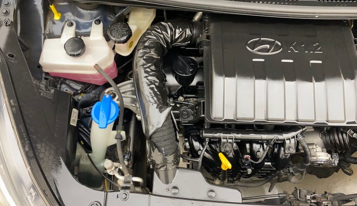 2021 Hyundai GRAND I10 NIOS SPORTZ AMT 1.2 KAPPA VTVT, Petrol, Automatic, 27,111 km, Engine View - Right