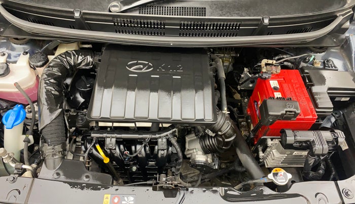 2021 Hyundai GRAND I10 NIOS SPORTZ AMT 1.2 KAPPA VTVT, Petrol, Automatic, 27,111 km, Engine View