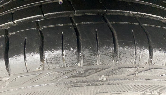 2022 Tata NEXON XZA PLUS (HS) PETROL, Petrol, Automatic, 17,364 km, Left Rear Tyre Tread