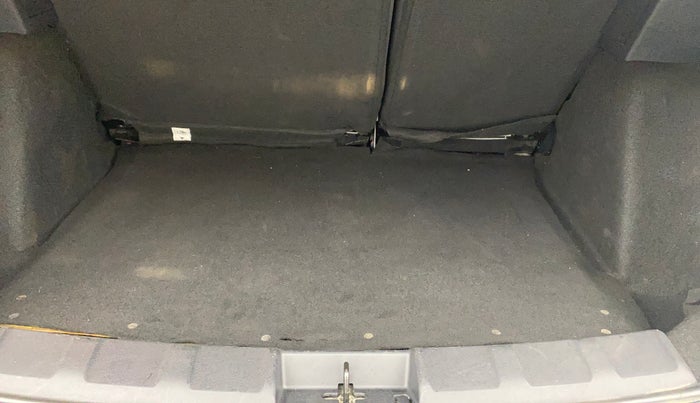 2022 Tata NEXON XZA PLUS (HS) PETROL, Petrol, Automatic, 17,364 km, Boot Inside