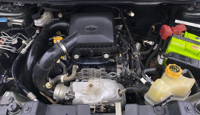 2022 Tata NEXON XZA PLUS (HS) PETROL, Petrol, Automatic, 17,364 km, Engine View