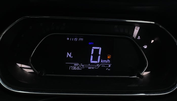 2022 Tata NEXON XZA PLUS (HS) PETROL, Petrol, Automatic, 17,364 km, Odometer Image
