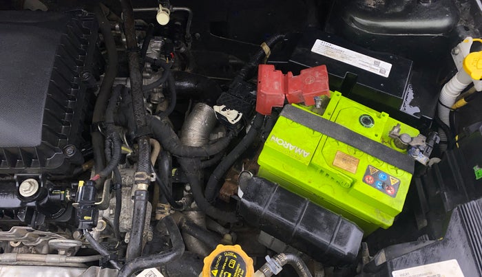 2022 Tata NEXON XZA PLUS (HS) PETROL, Petrol, Automatic, 17,364 km, Engine View - Left