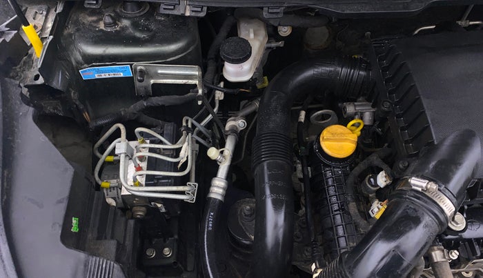 2022 Tata NEXON XZA PLUS (HS) PETROL, Petrol, Automatic, 17,364 km, Engine View - Right