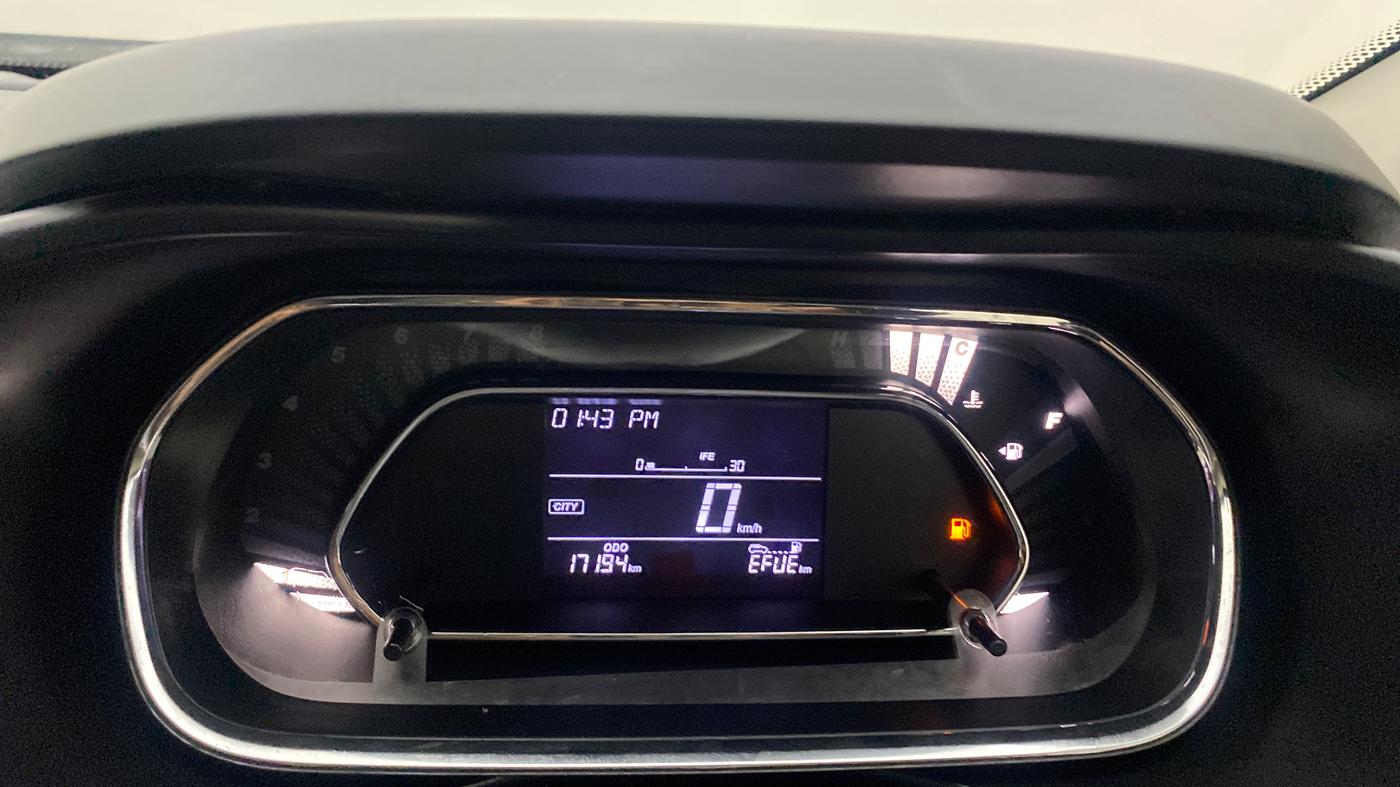 2023 Tata NEXON SMART PLUS 1.2 REVOTRON, Petrol, Manual, 17,193 km, Odometer Image