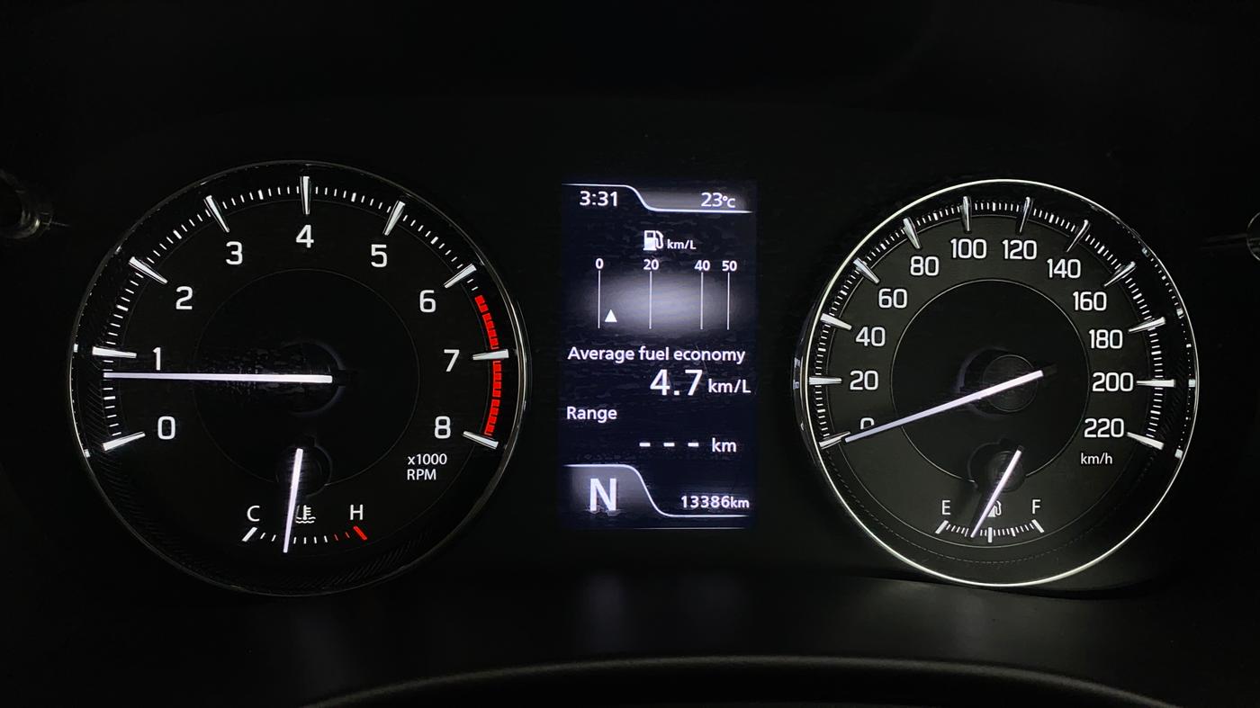 2023 Maruti Baleno ALPHA 1.2 AGS, Petrol, Automatic, 13,394 km, Odometer Image