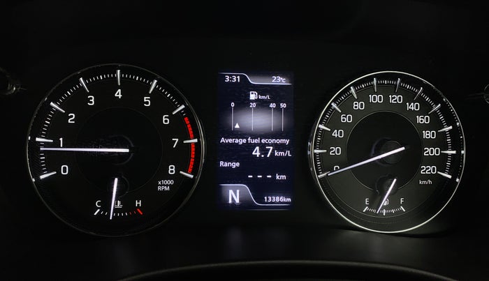 2023 Maruti Baleno ALPHA 1.2 AGS, Petrol, Automatic, 13,382 km, Odometer Image