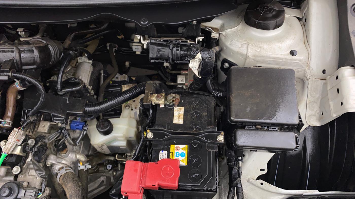 2023 Maruti Baleno ALPHA 1.2 AGS, Petrol, Automatic, 13,394 km, Engine View - Left