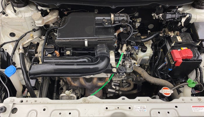 2023 Maruti Baleno ALPHA 1.2 AGS, Petrol, Automatic, 13,382 km, Engine View