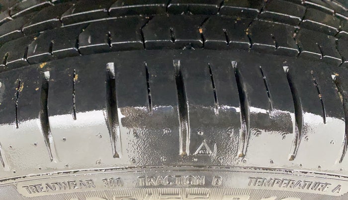 2023 Maruti Baleno ALPHA 1.2 AGS, Petrol, Automatic, 13,382 km, Left Rear Tyre Tread