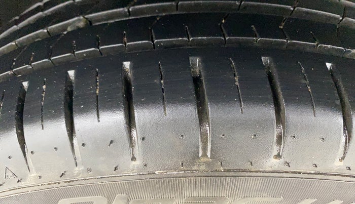 2023 Maruti Baleno ALPHA 1.2 AGS, Petrol, Automatic, 13,382 km, Right Rear Tyre Tread