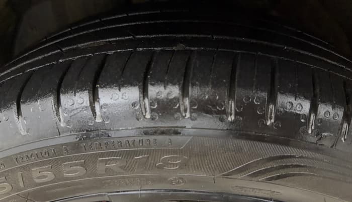 2024 MG HECTOR PLUS SHARP PRO 2.0 TURBO DIESEL 7 STR, Diesel, Manual, 21,040 km, Left Front Tyre Tread