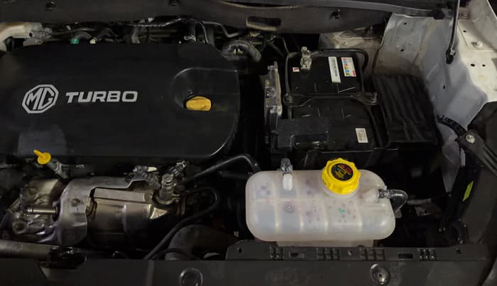 2024 MG HECTOR PLUS SHARP PRO 2.0 TURBO DIESEL 7 STR, Diesel, Manual, 21,040 km, Engine View - Left