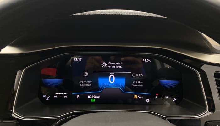 2022 Volkswagen VIRTUS TOPLINE TSI 1.0 AT, Petrol, Automatic, 87,598 km, Odometer Image