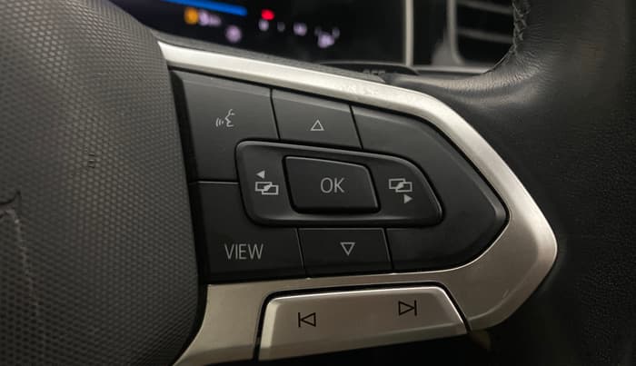 2022 Volkswagen VIRTUS TOPLINE TSI 1.0 AT, Petrol, Automatic, 87,598 km, Adaptive Cruise Control